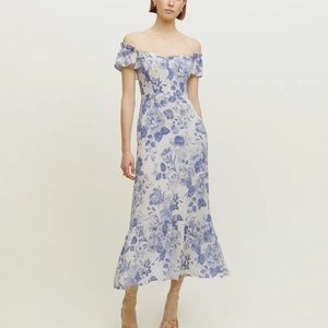 Reformation butterfly dress new with tags never worn size 8